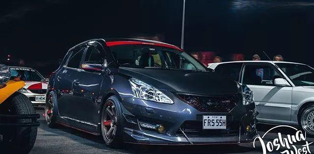 只知道日产GT-R那就太OUT了, 这辆骐达不只是买菜车这么简单!