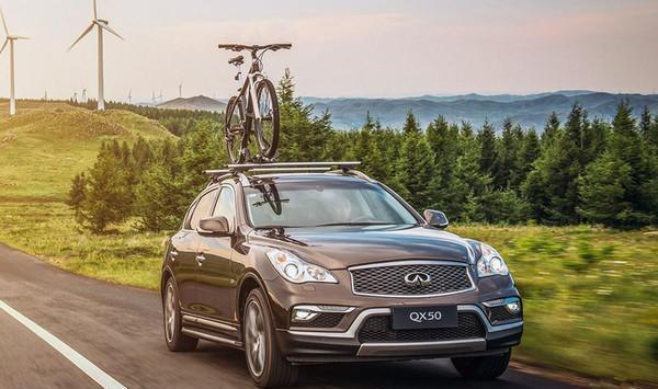 英菲尼迪QX50带你一起探险