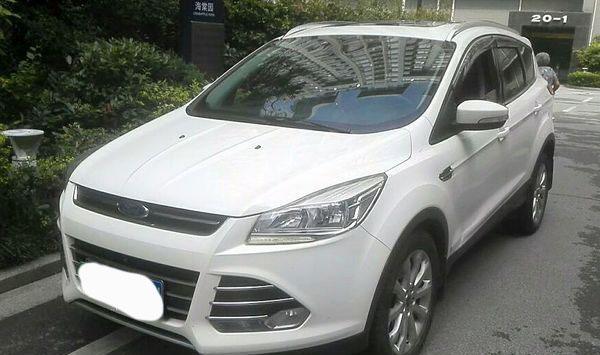 23万买的福特翼虎，4年五万公里想转手，卖多少钱合适？