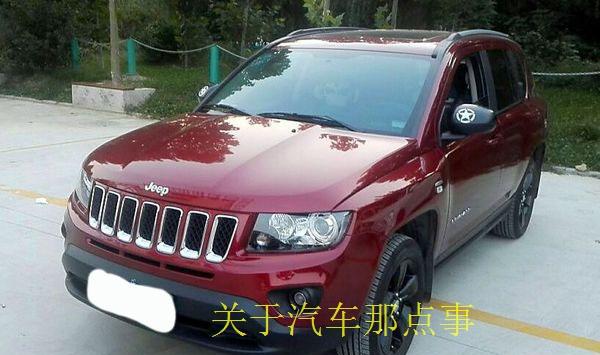 整车进口品牌响，外形霸气够拉风，标配电动天窗仅售13万