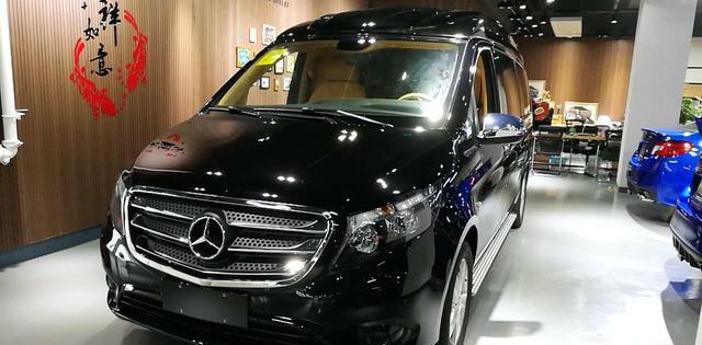 明星们越来越喜爱的奔驰威霆商务房车，私密性一流