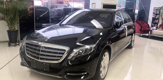 奔驰迈巴赫S500商务巅峰之作，全球限量3款，4乘坐位，500万报价