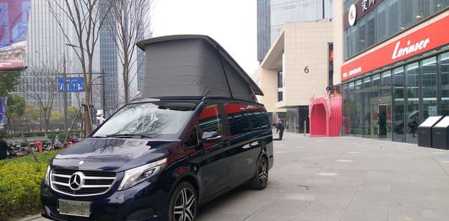 欧洲新款 限量进口奔驰房车马可波罗 带床带灶台可进车库