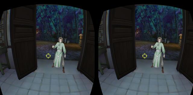 身临其境的玩一把,爱奇艺4K VR一体机游戏体