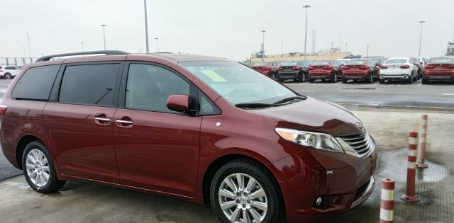 2017款总共18个版本的丰田塞纳整理完毕，有报价