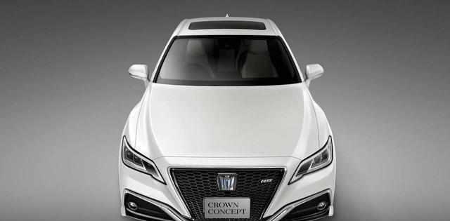 十五代丰田皇冠上市, 侧面比宝马还美, 28万起能否找回失去的光辉