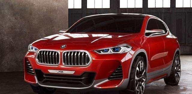 宝马推小型SUV, 外形硬朗运动感十足, 奥迪Q2压力山大