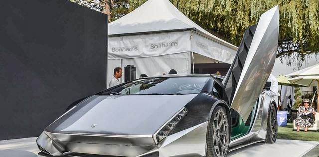 当大牛遇上法拉利设计师, 结果会是?