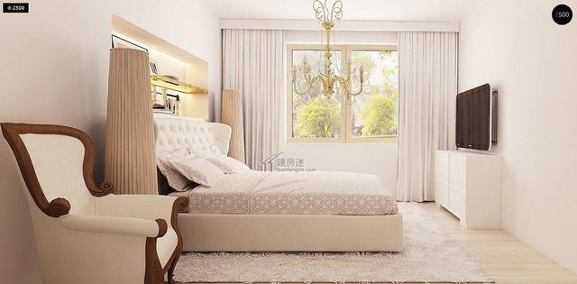 农村一层房屋设计图15米X12米建筑面积110平