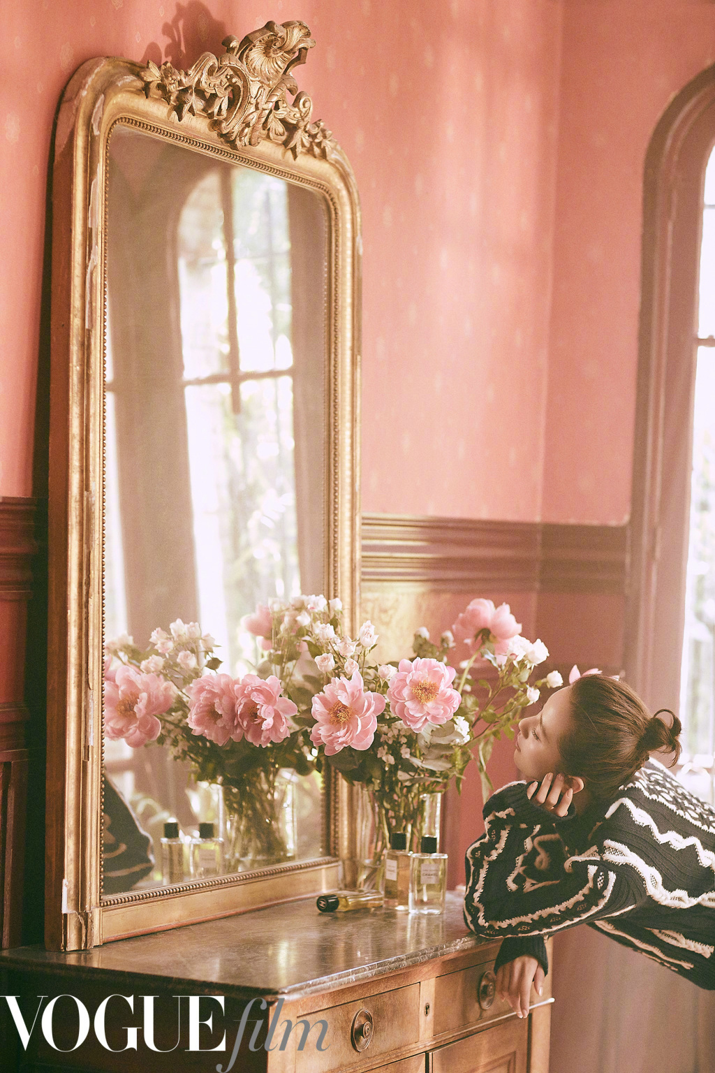 唯美演绎VogueFilm 杂志大片《梦若浮生》。眼