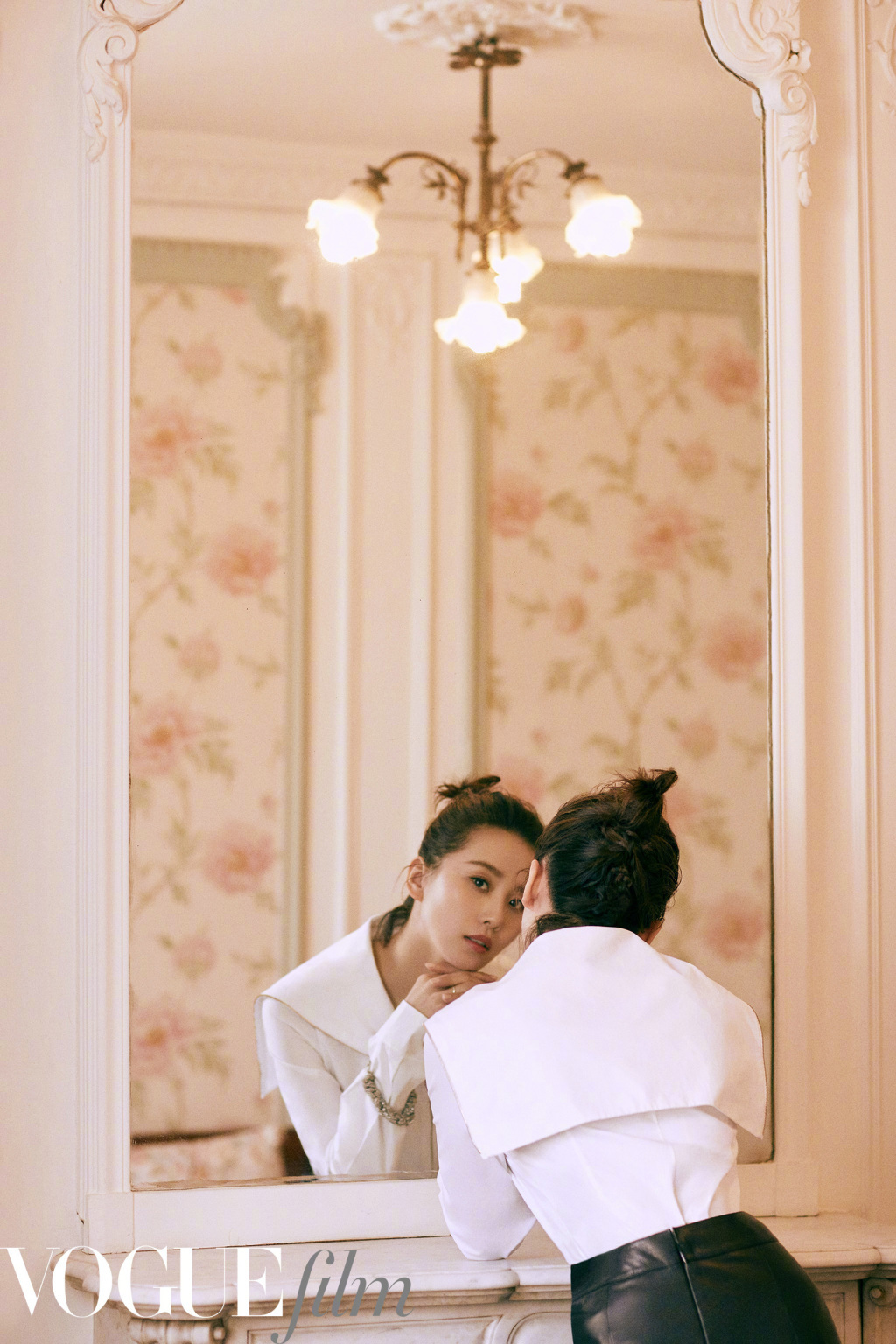 唯美演绎VogueFilm 杂志大片《梦若浮生》。眼