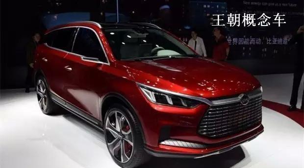 比亚迪唐2代终于露面, 360屏幕旋转, 4.5秒破百!