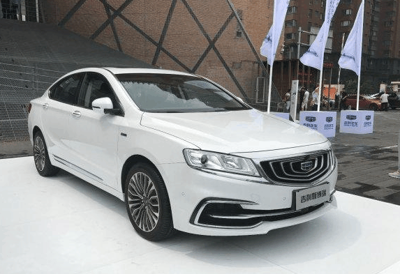 吉利博瑞大改款, 仅售13万起!