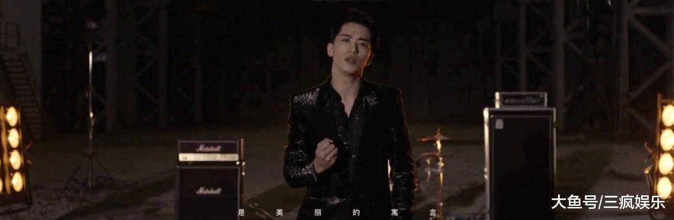 许魏洲新歌《黑暗边缘》也玩摇滚? 他是这样理解摇滚精神的