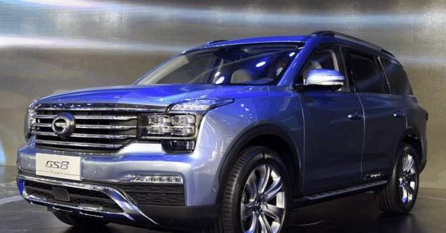 传祺GS8竟如此霸气，外观内饰堪比奔驰E级，赢汉兰达不在话下