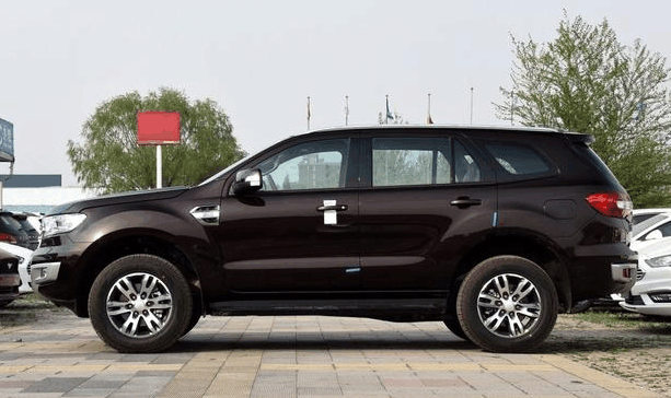 非承载式车身, 颜值动能完爆汉兰达, 26万卖不动