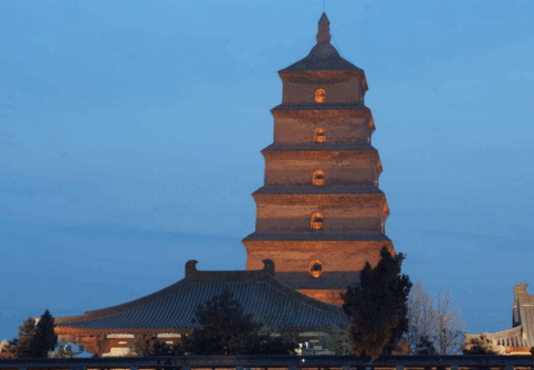 西安著名的大雁塔竟是来源于印度 并且和唐僧