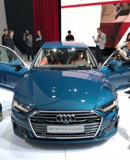 日内瓦车展丨中国男青年最爱的奥迪A6新版