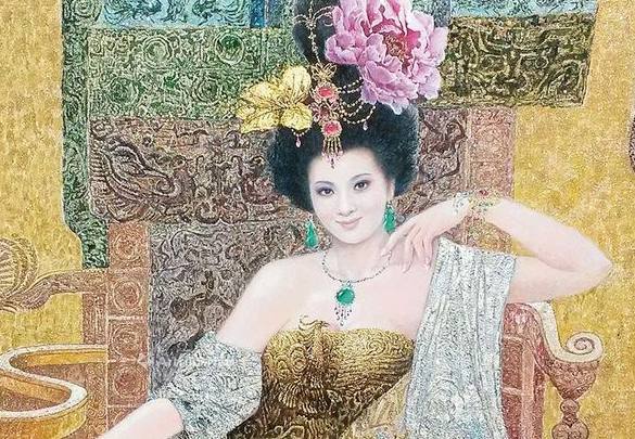 唐玄宗为之痴迷的杨贵妃,如今复原图出现,在场的专家说出六个字