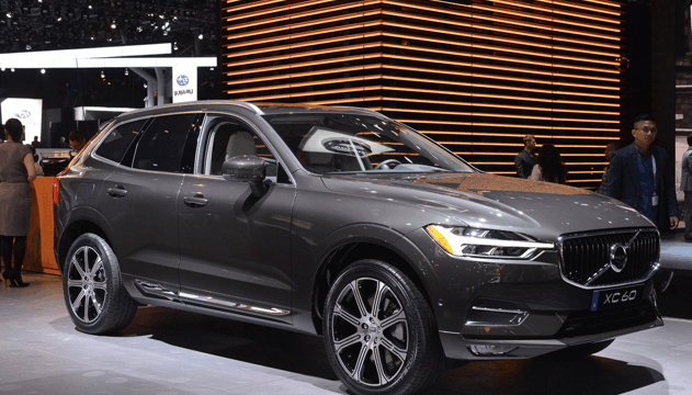 城市精英的座驾, 沃尔沃XC60豪华SUV, 完爆途观L冠道!