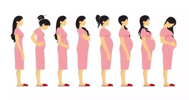 怀孕37周,胎儿往上顶着孕妇的胃,无外乎这三种情况,八