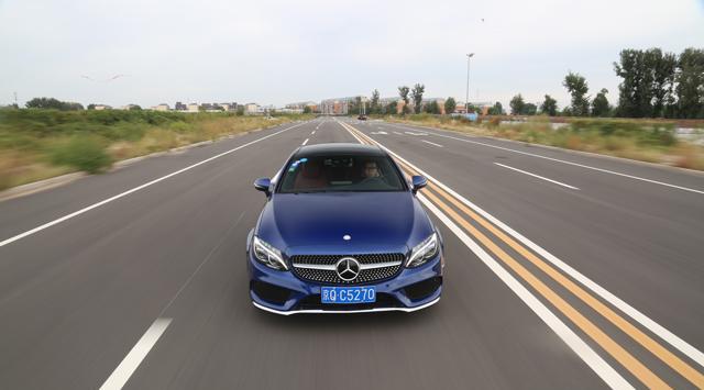 EK浩然体验丨全新奔驰C300 Coupe