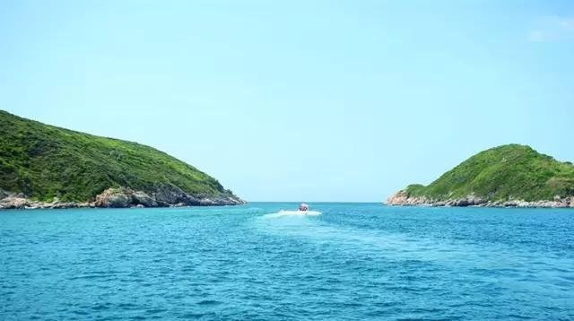 惠州有个能浮潜的超美海岛在双月湾, 消暑的好地方!