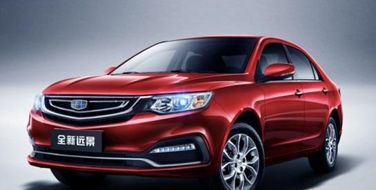 吉利远景配置大升级，即将全新上市