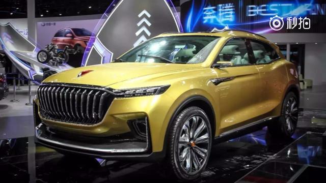 红旗全新SUV帅炸了,15万的价格,豪华感能媲美