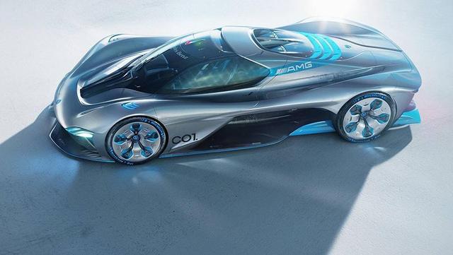 C01 Vision假想概念车够格成为奔驰AMG Project One的继任车吗