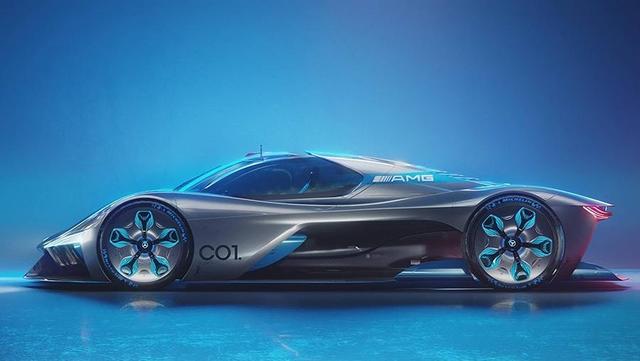 C01 Vision假想概念车够格成为奔驰AMG Project One的继任车吗
