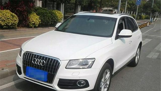 胖子——奥迪Q5！