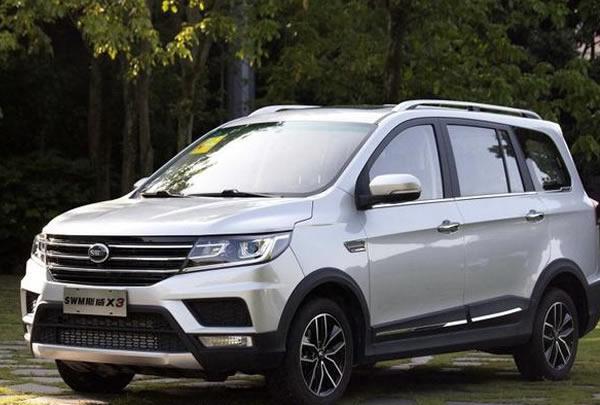 看车标以为是宝马，看着像SUV，不过上市后宝骏五菱却懵了