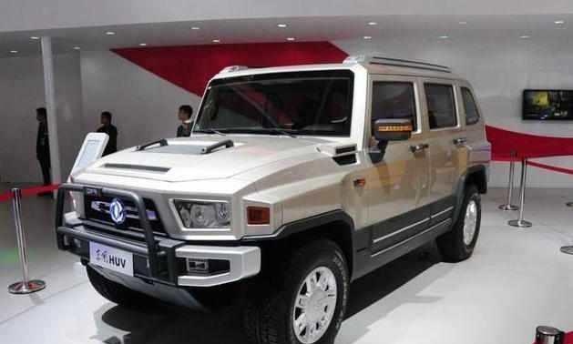 东风HUV国产悍马霸气不输普拉多!