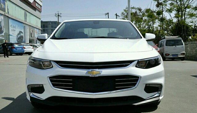 雪佛兰也有美男子！这款中级车如今卖16万，彻底和屌丝划分界限