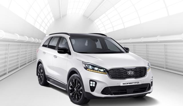 起亚发布新款索兰托 最新家族设计/换装8AT