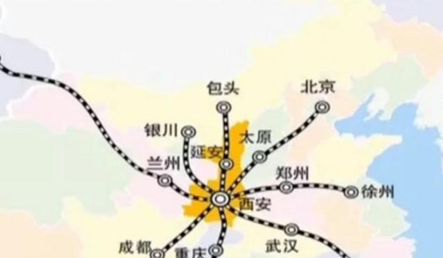 中国八大铁路枢纽城市,北方仅有三个