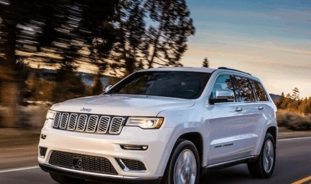 2017款大切诺基 售价57.99-77.99万元