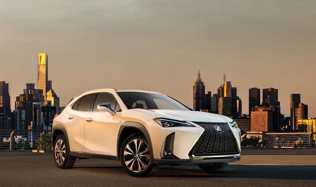 雷克萨斯推出豪华紧凑型SUV，颜值爆表，仅22万起，吊打奥迪Q3