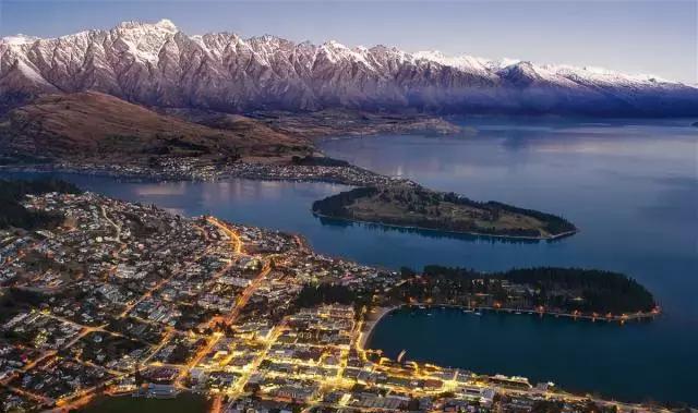 新西兰皇后镇图片