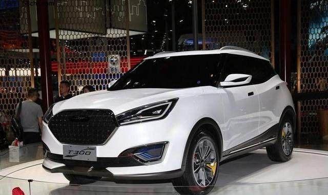 众泰最新研发SUV, 轴距超2米6, 配全景天窗, 仅售6万