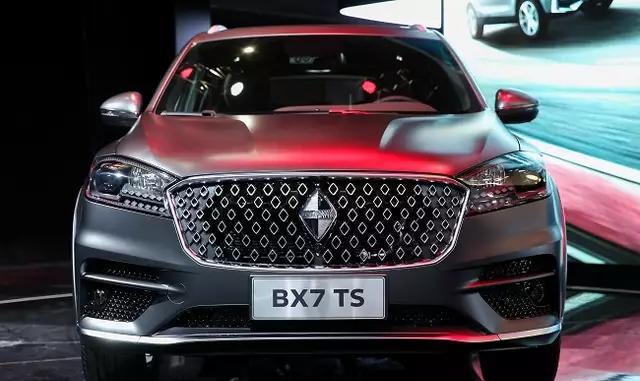 宝沃BX7，自主品牌售价竟达27.68万-32.68万