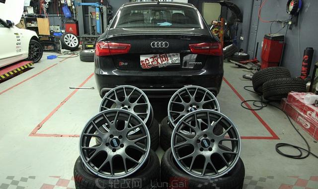 懂的人自然懂——奥迪S6改装19寸BBS CH-R轮毂