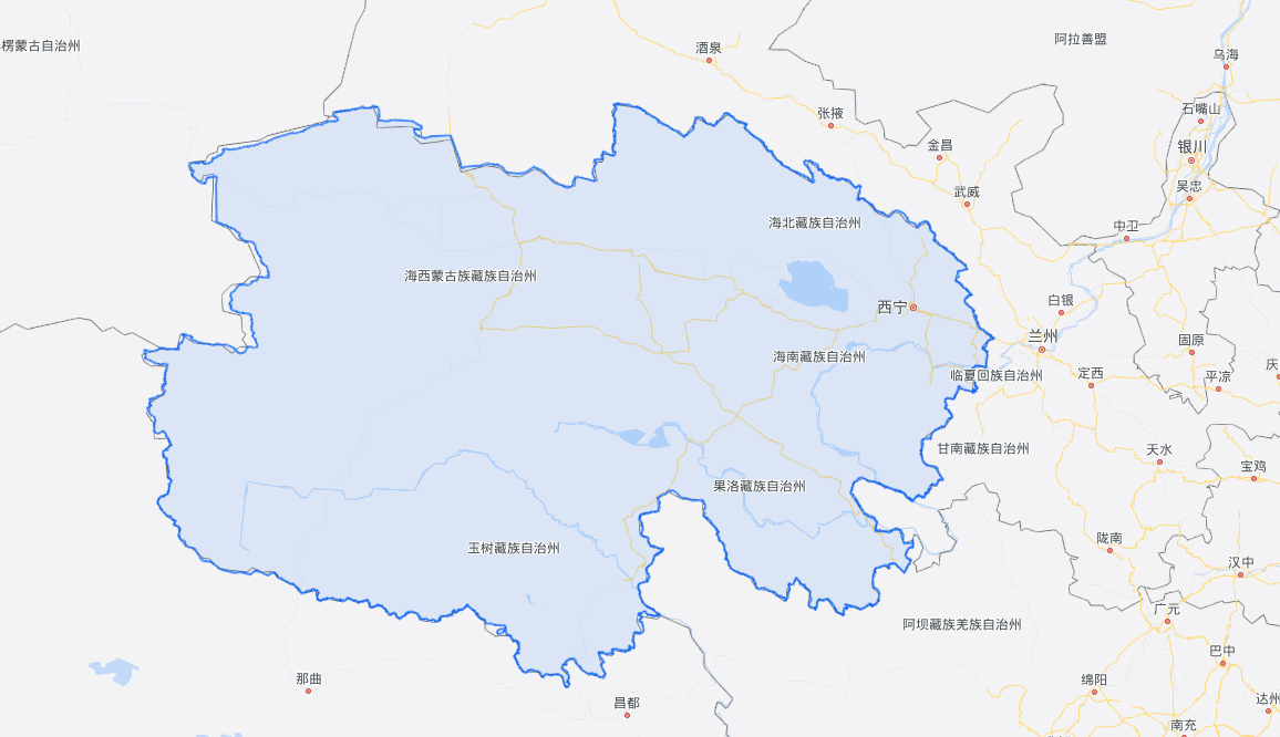 中国3个地理位置特殊的省会城市, 对邻省有利|青海