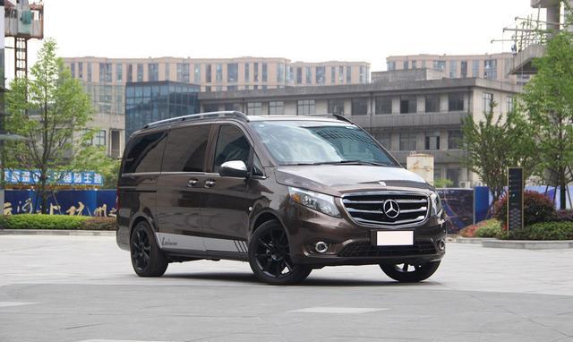 罗伦士豪华商务车MS500香槟色，91.8万接受预定