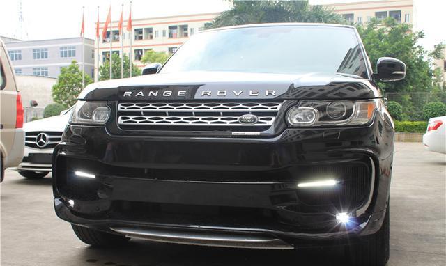 2014款路虎运动改装STARTECH窄体套件