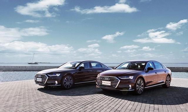 全新奥迪A8斩获“2018世界年度豪华车”大奖
