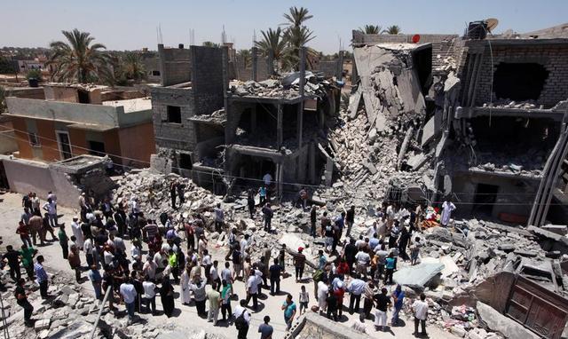 战后利比亚人民的生活现状让人痛心, 战争发起