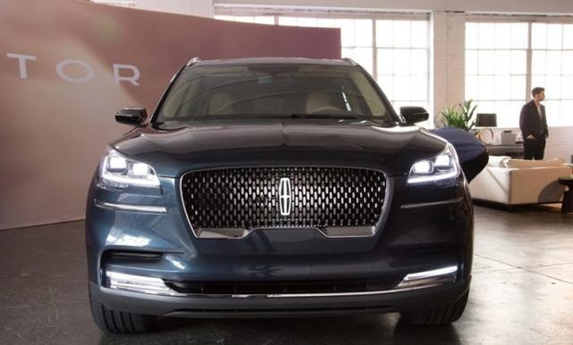 超5米车长！林肯新SUV奢华登场，领航员级别内饰，国产竞争Q7