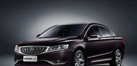 新款吉利博瑞足够优雅 匹配全新动力